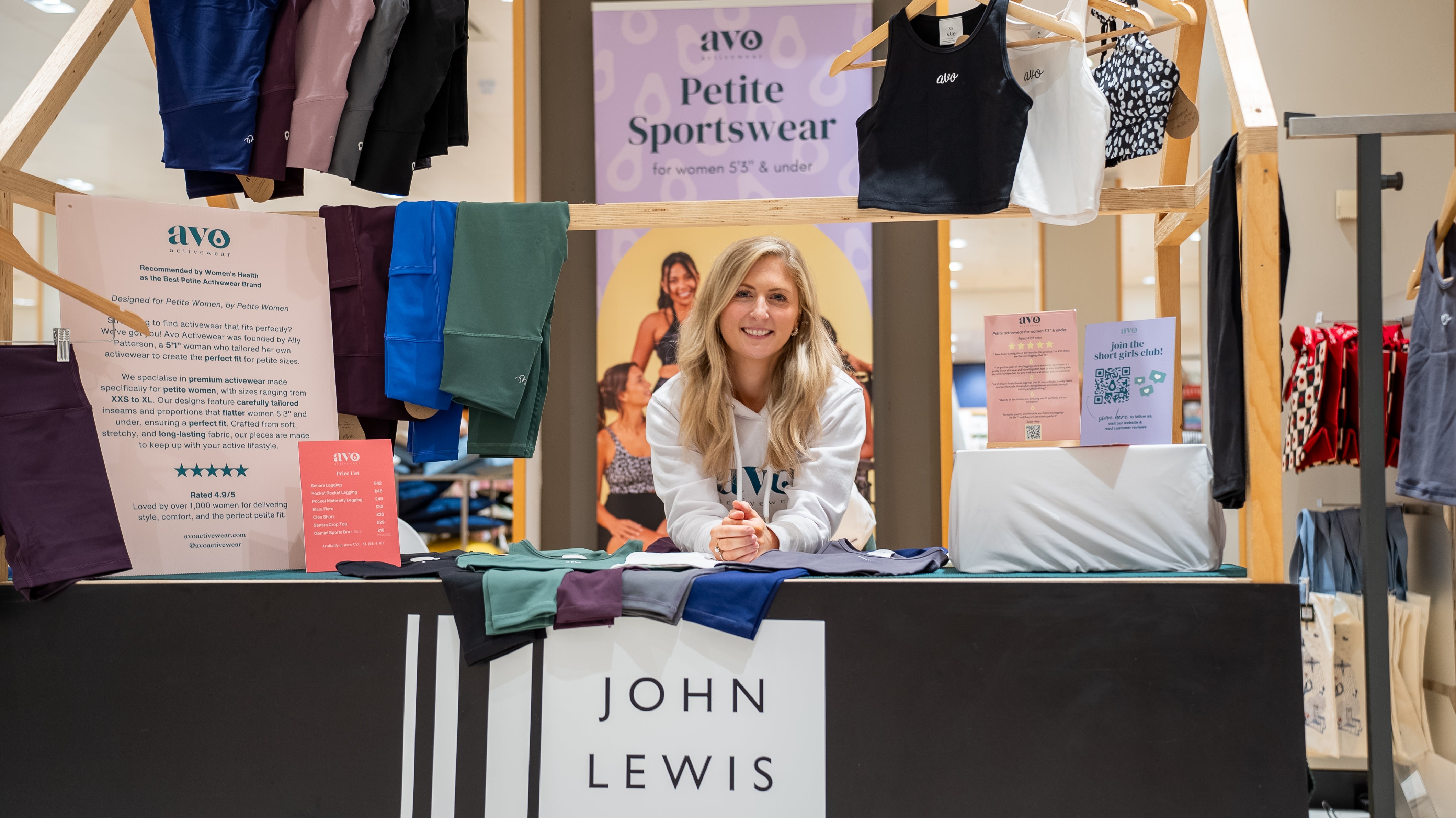 Avo Stocked in John Lewis! Our Week at the Cribbs Causeway Branch