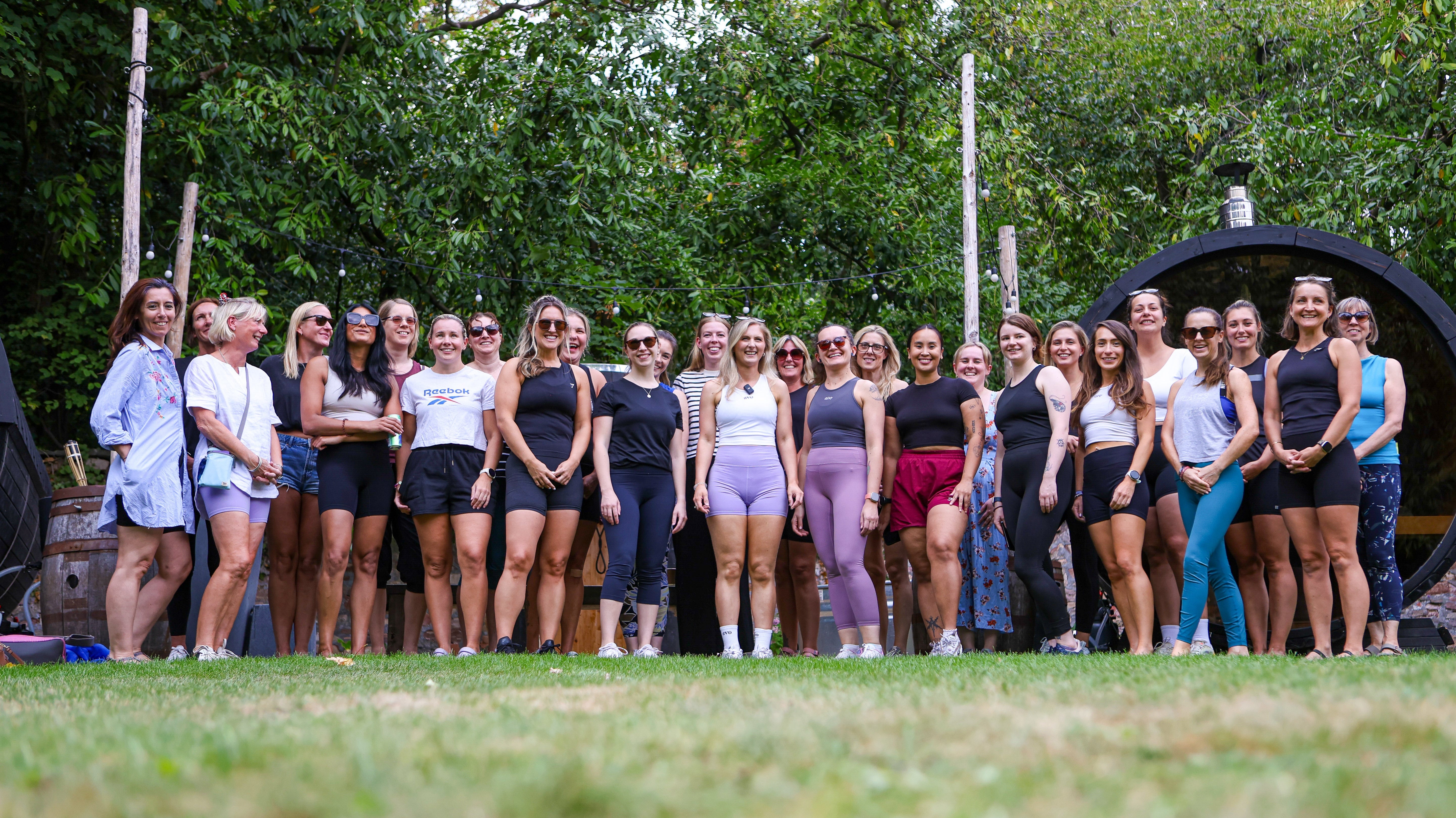 Our First Ever Avo Activewear Wellness Event