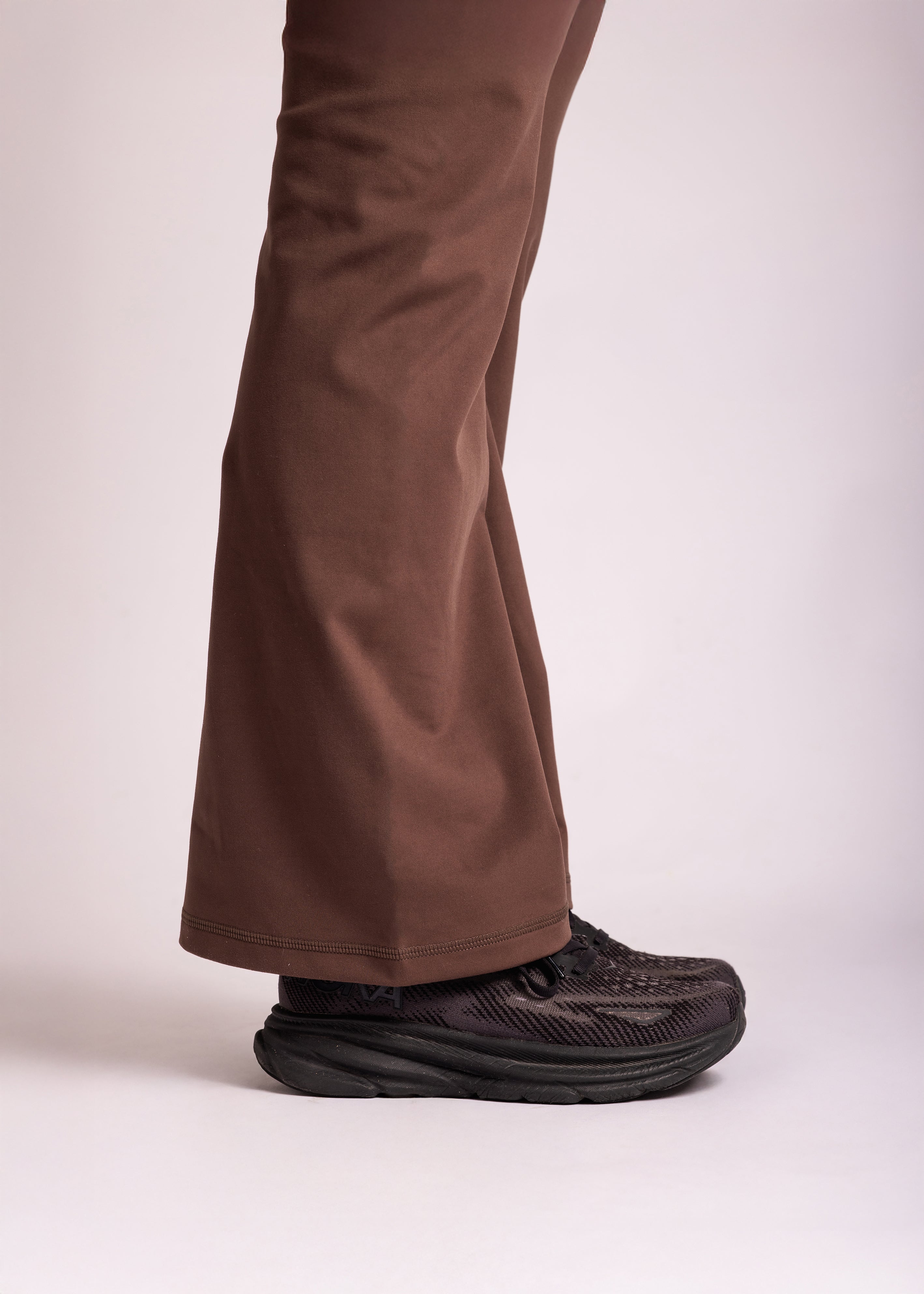 The Elara Flare Legging - Mocha - Avo Activewear