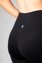 The Senara Legging - Smooth Black - Avo Activewear