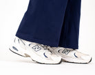 The Elara Flare Legging - Navy - Avo Activewear