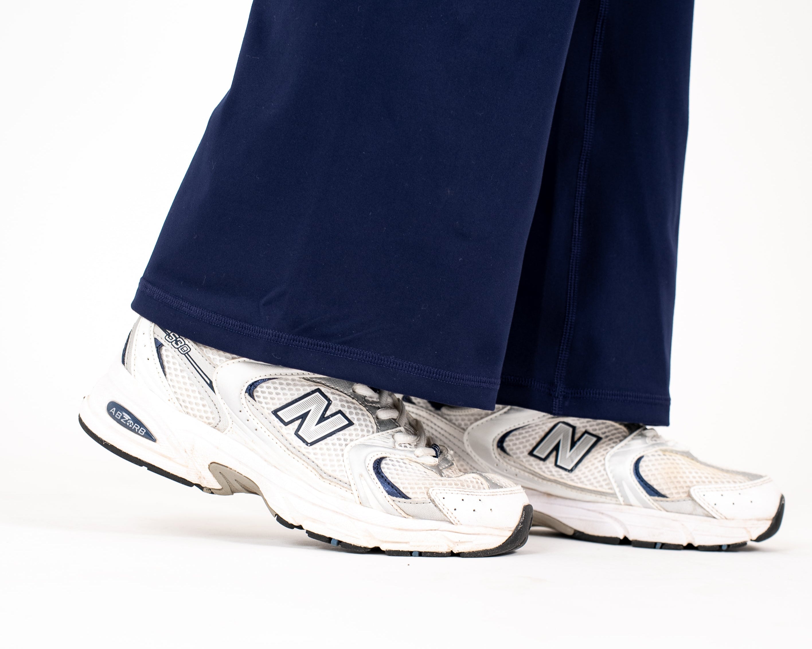 The Elara Flare Legging - Navy - Avo Activewear