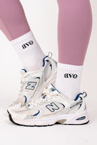 The Short Girl Crew Sock - Avo Activewear