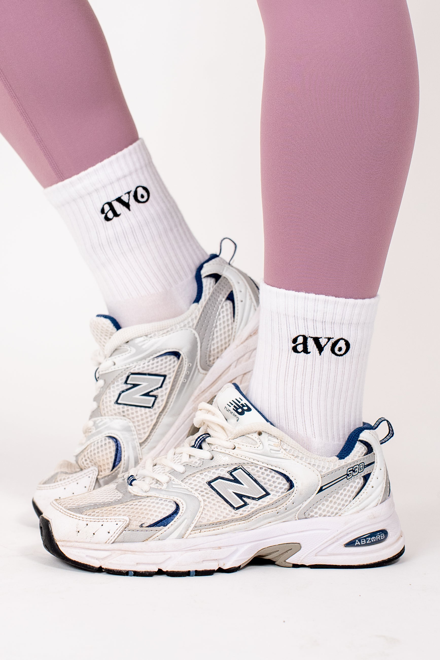 The Short Girl Crew Sock - Avo Activewear