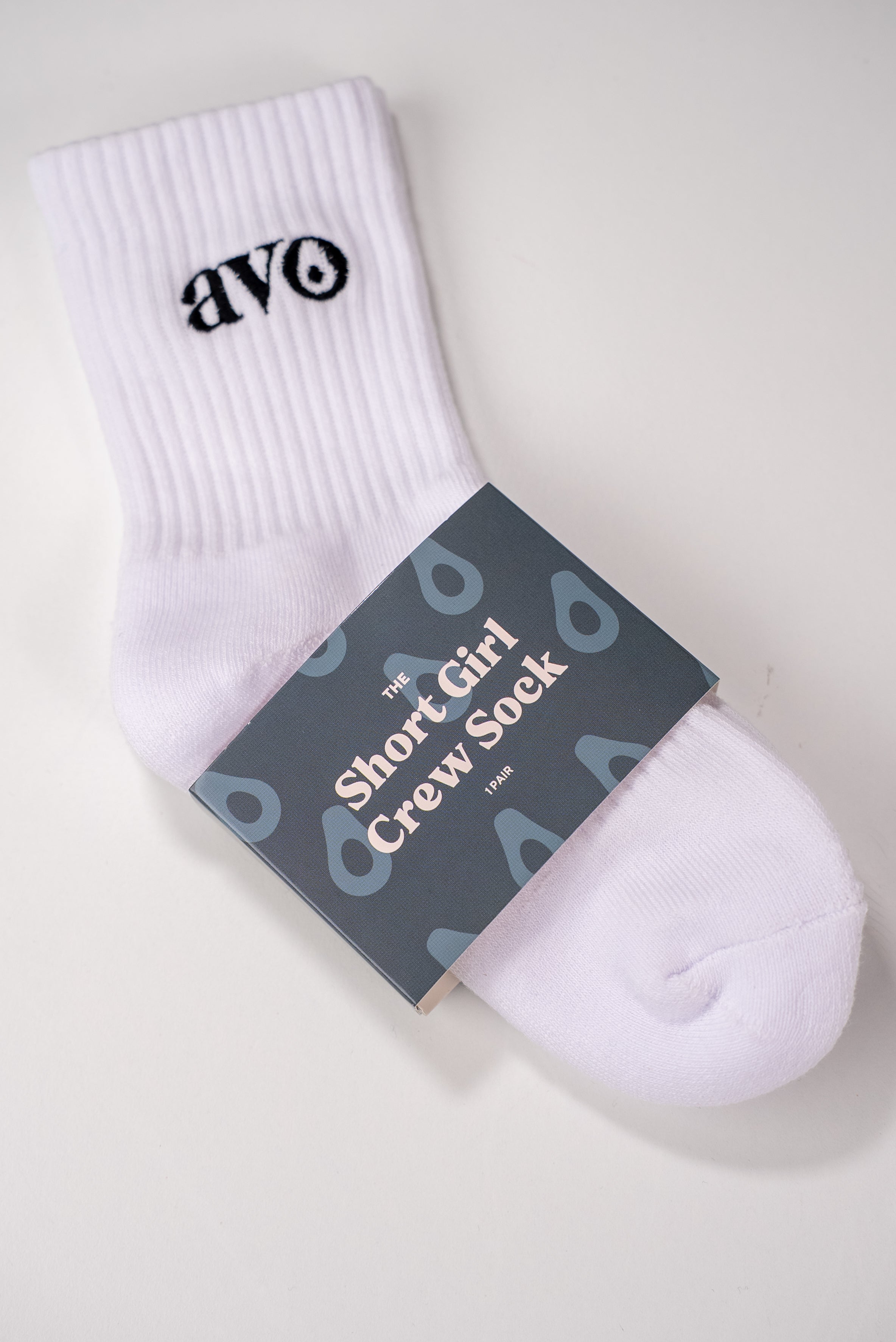 Short Girl Crew Sock 6