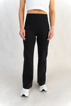 The Elara Flare Legging - Black - Avo Activewear