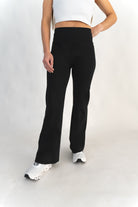 The Elara Flare Legging - Black - Avo Activewear