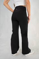 The Elara Flare Legging - Black - Avo Activewear