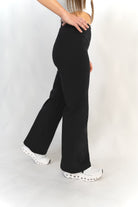 The Elara Flare Legging - Black - Avo Activewear