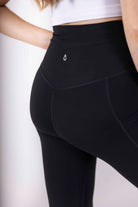 The Pocket Maternity Legging - Black - Avo Activewear
