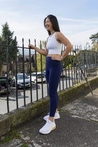 The Senara Legging - Midnight Navy - Avo Activewear