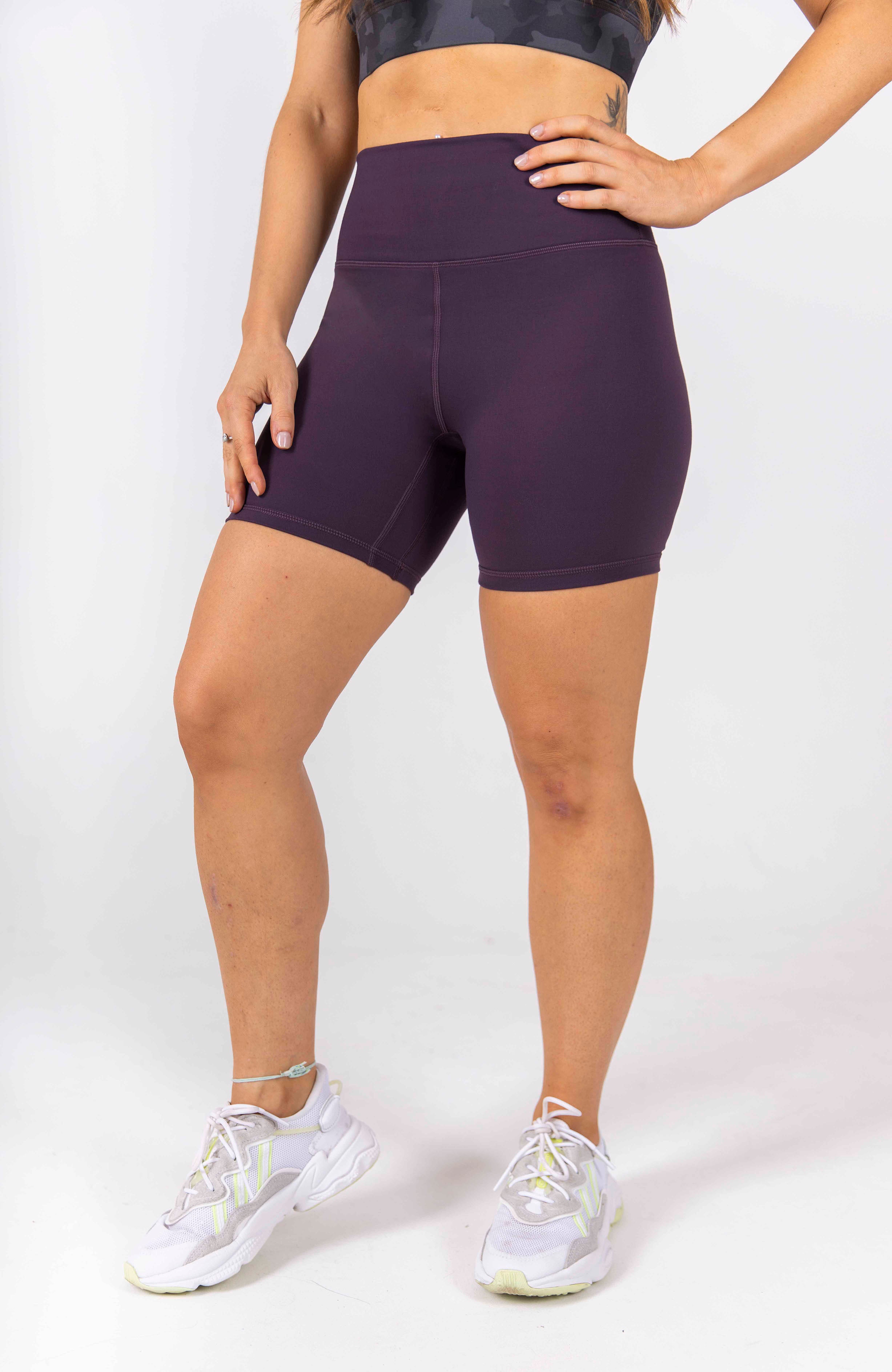 The Cleo Short - Plum - Avo Activewear