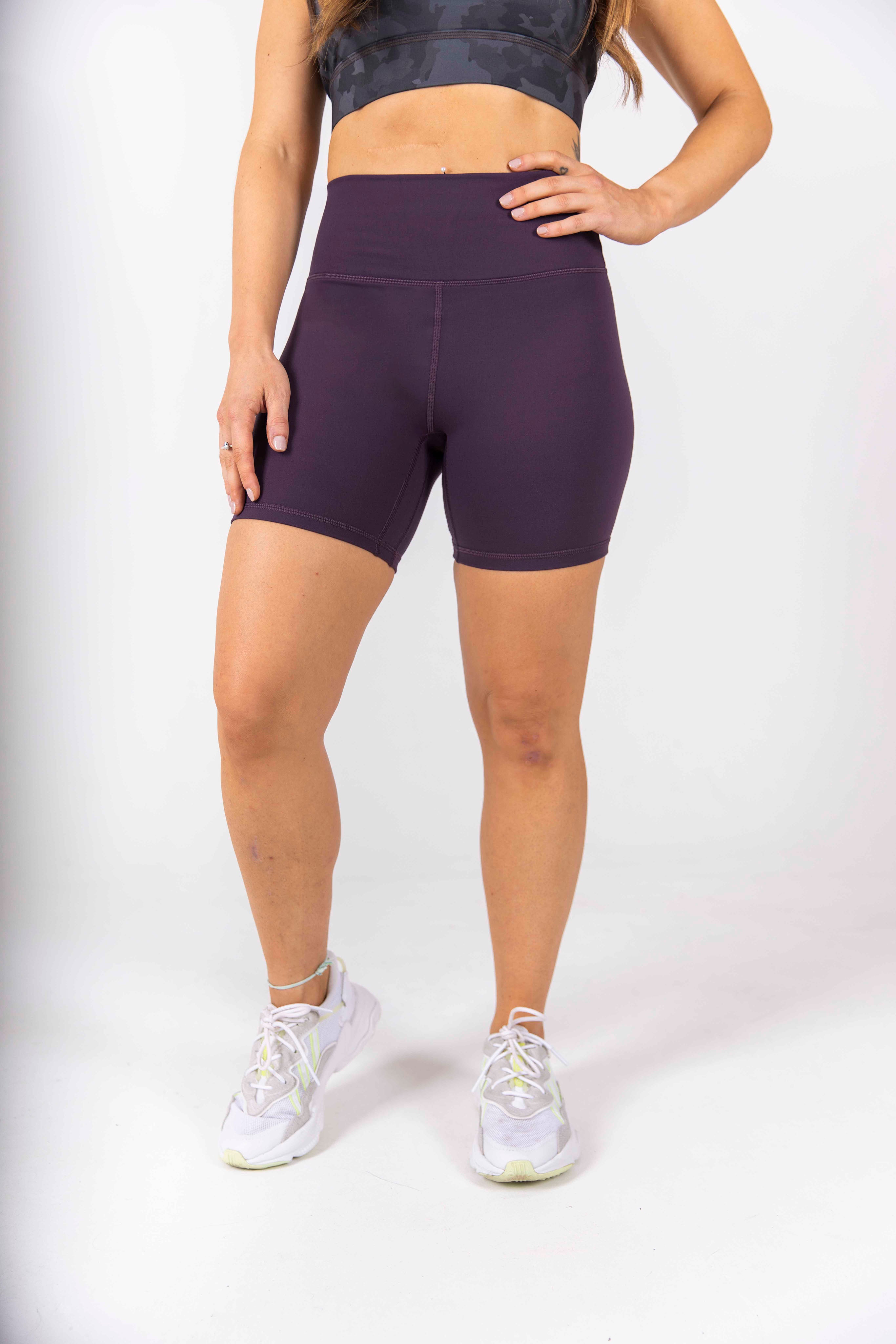 The Cleo Short - Plum - Avo Activewear