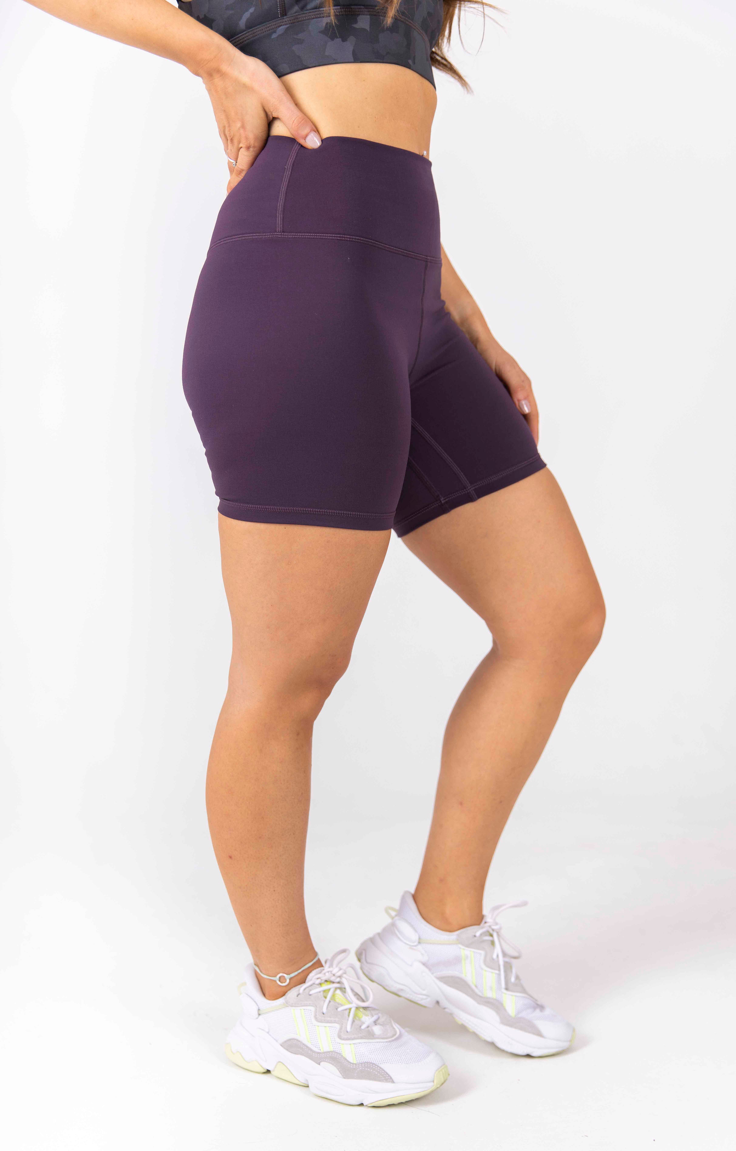 The Cleo Short - Plum - Avo Activewear