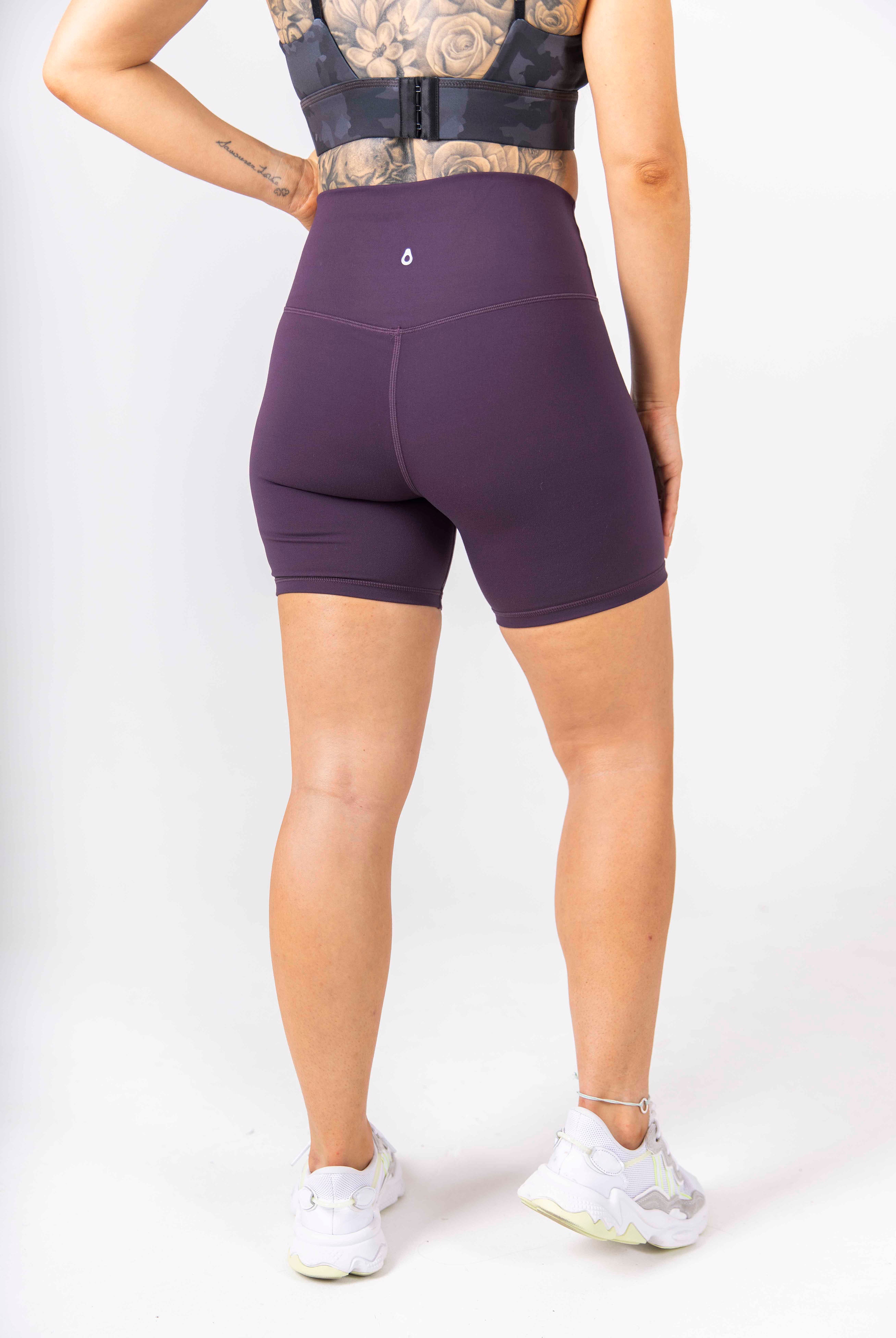 The Cleo Short - Plum - Avo Activewear