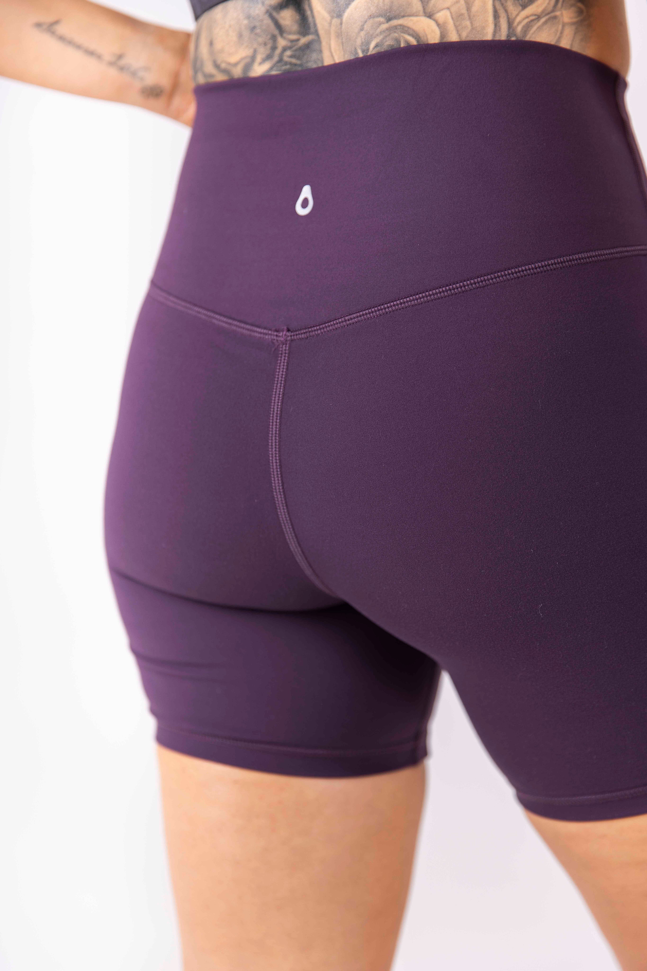 The Cleo Short - Plum - Avo Activewear