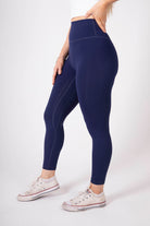 The Senara Legging - Midnight Navy - Avo Activewear