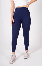 The Senara Legging - Midnight Navy - Avo Activewear
