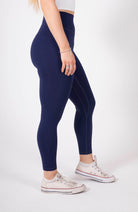 The Senara Legging - Midnight Navy - Avo Activewear