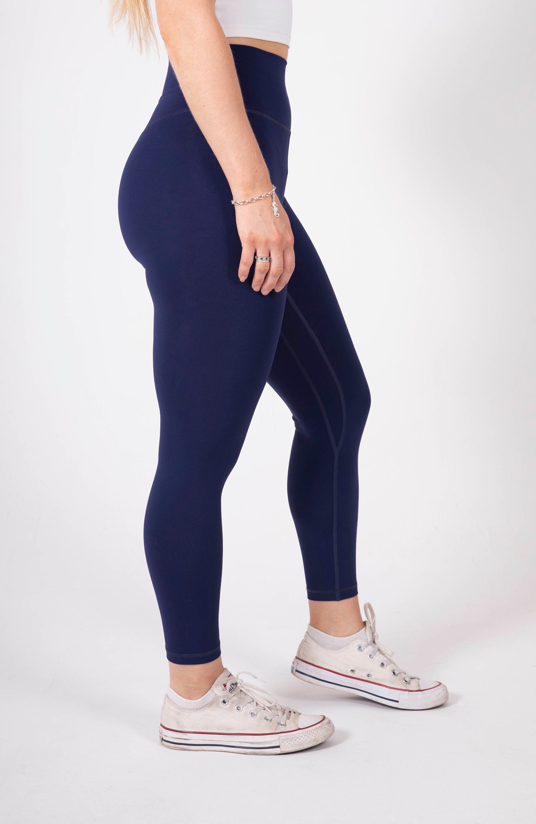 The Senara Legging - Midnight Navy - Avo Activewear