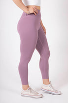 The Senara Legging - Dusty Mauve - Avo Activewear