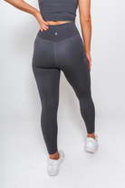 The Pocket Rocket Legging - Grey - Avo Activewear