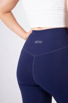 The Senara Legging - Midnight Navy - Avo Activewear