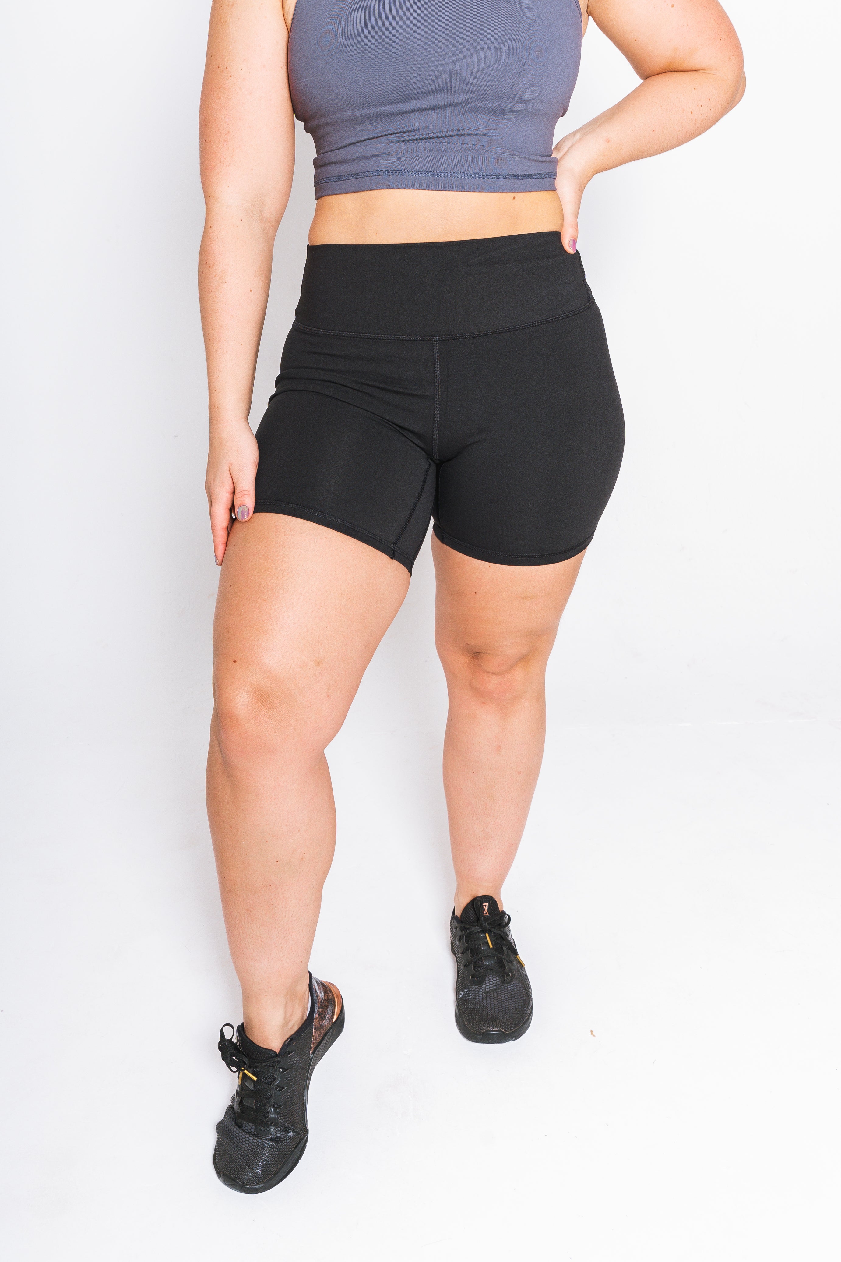 The Cleo Short - Black - Avo Activewear