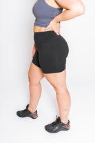 The Cleo Short - Black - Avo Activewear