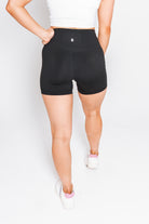 The Cleo Short - Black - Avo Activewear