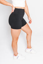 The Cleo Short - Black - Avo Activewear