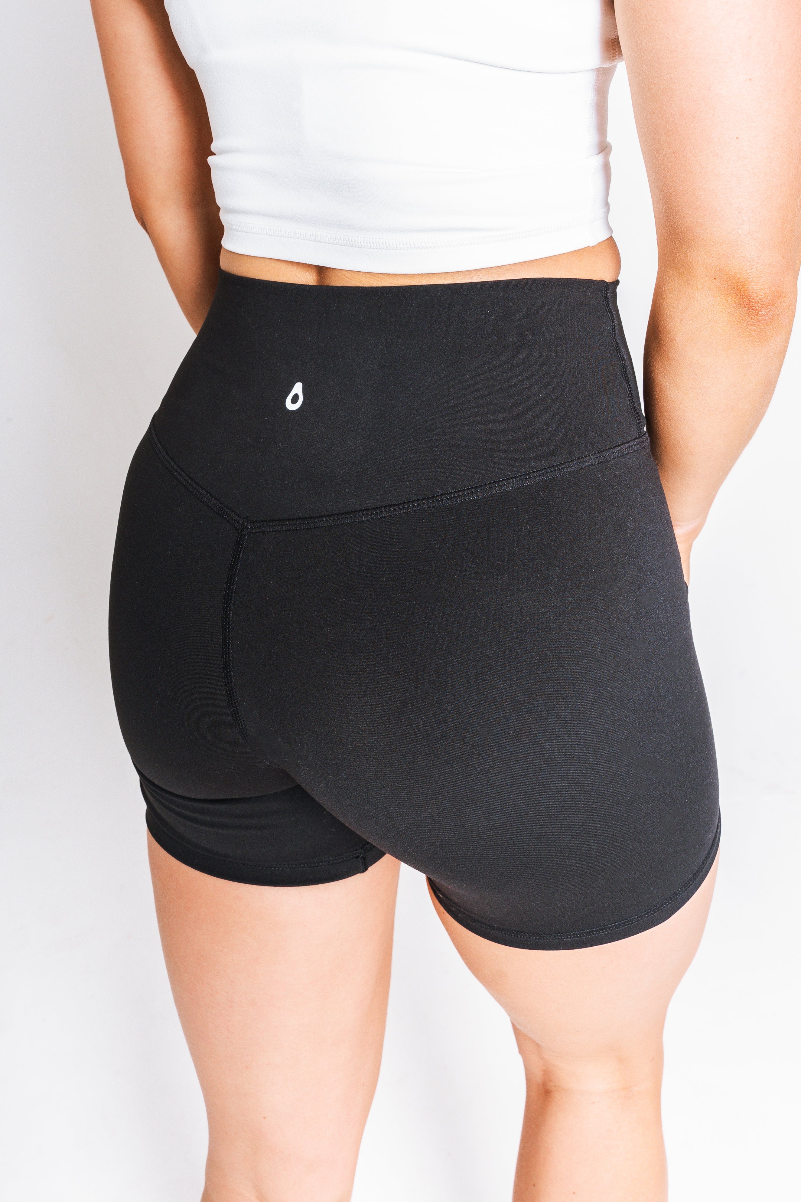 The Cleo Short - Black - Avo Activewear