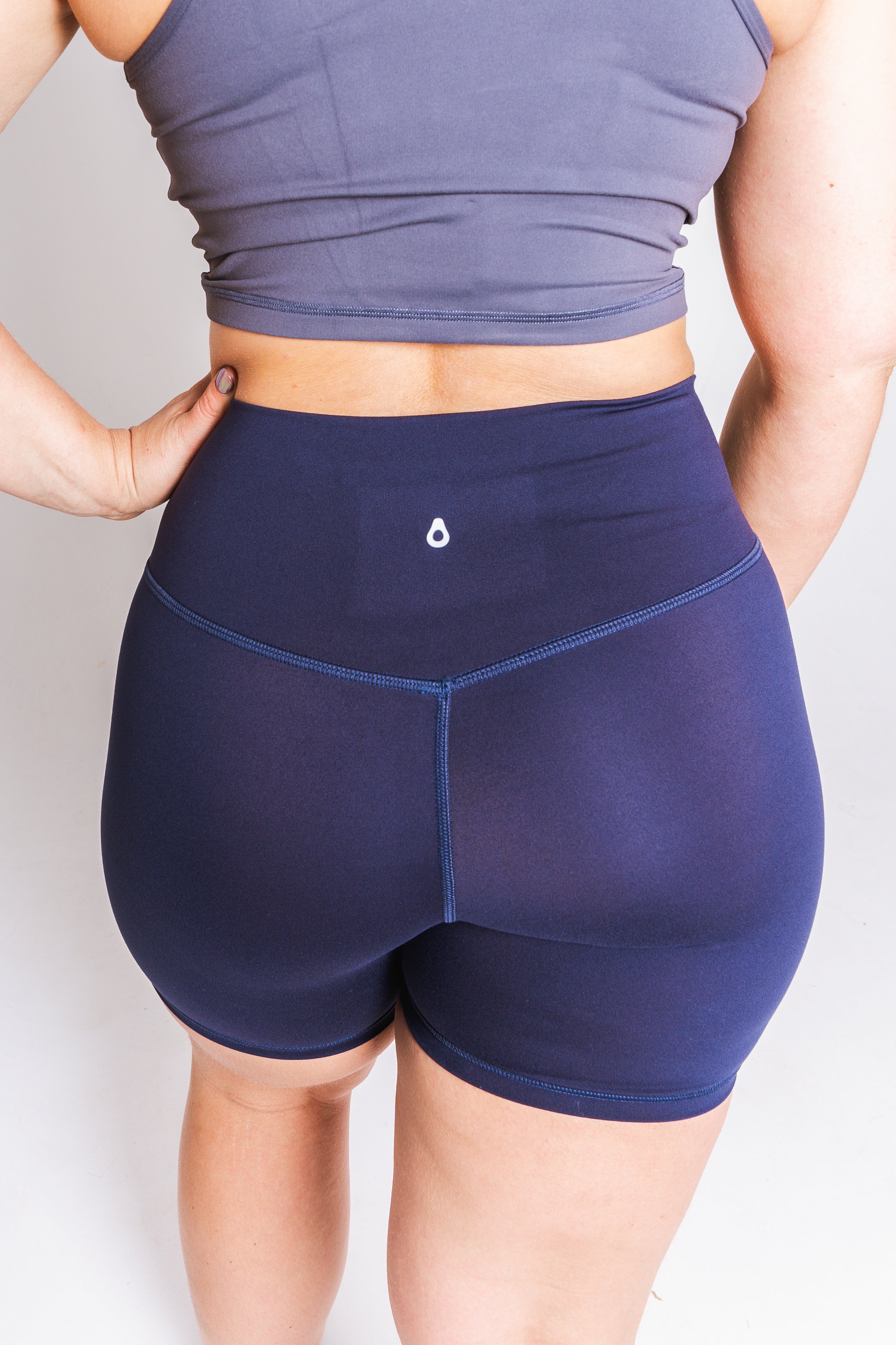 The Cleo Short - Navy - Avo Activewear