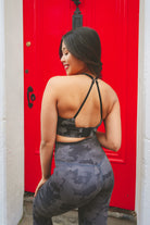 The Gemini Bra - Camo Print - Avo Activewear Ltd