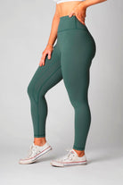 The Senara Legging - Matcha Green - Avo Activewear Ltd