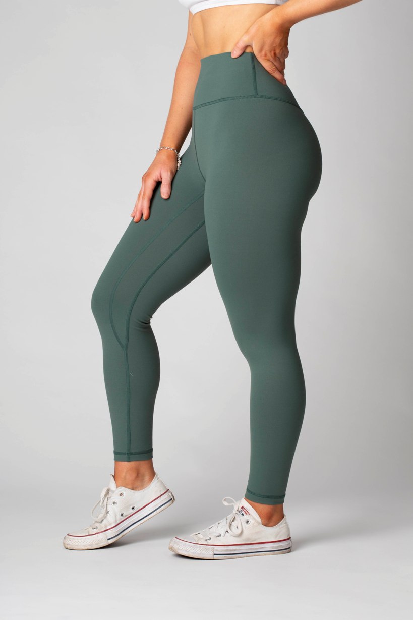 The Senara Legging - Matcha Green - Avo Activewear Ltd