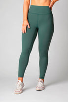 The Senara Legging - Matcha Green - Avo Activewear Ltd
