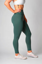 The Senara Legging - Matcha Green - Avo Activewear Ltd