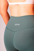 The Senara Legging - Matcha Green - Avo Activewear Ltd