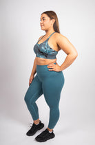 The Gemini Bra - Leaf Print - Avo Activewear Ltd
