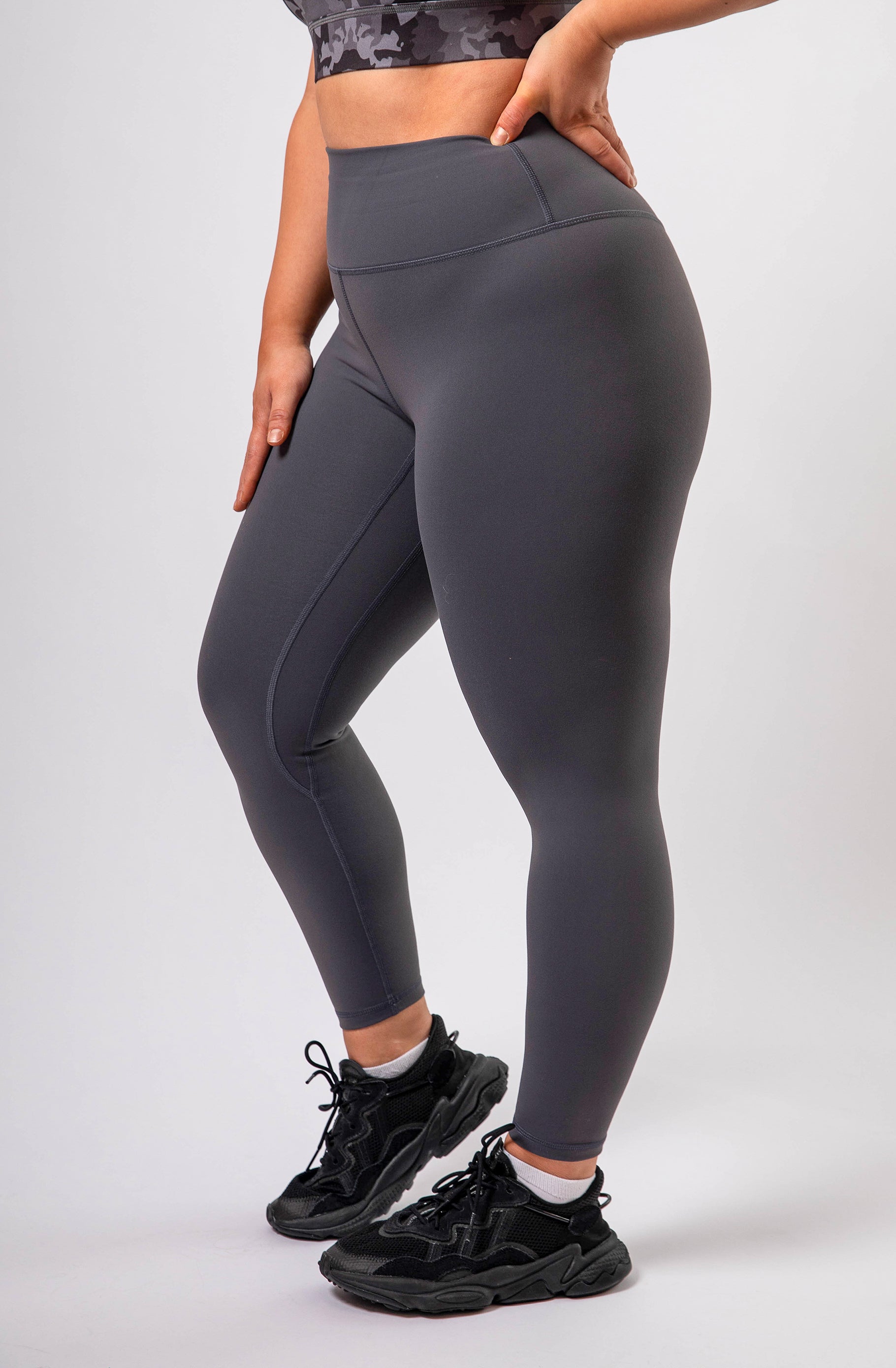 The Senara Legging - Slate Grey - Avo Activewear Ltd