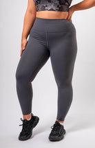 The Senara Legging - Slate Grey - Avo Activewear Ltd