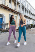 The Senara Crop Top - Matcha Green - Avo Activewear