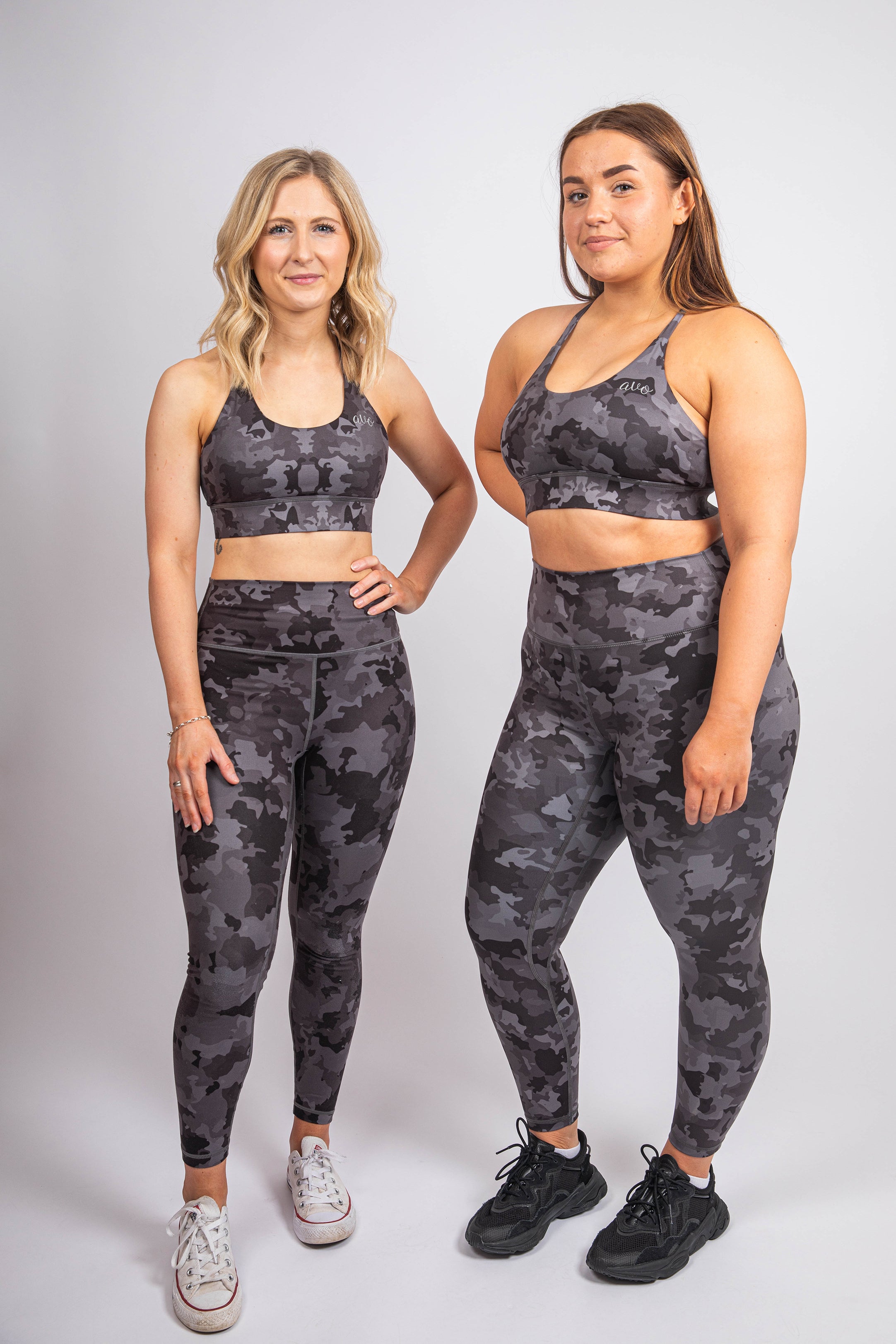 The Gemini Bra - Camo Print - Avo Activewear Ltd