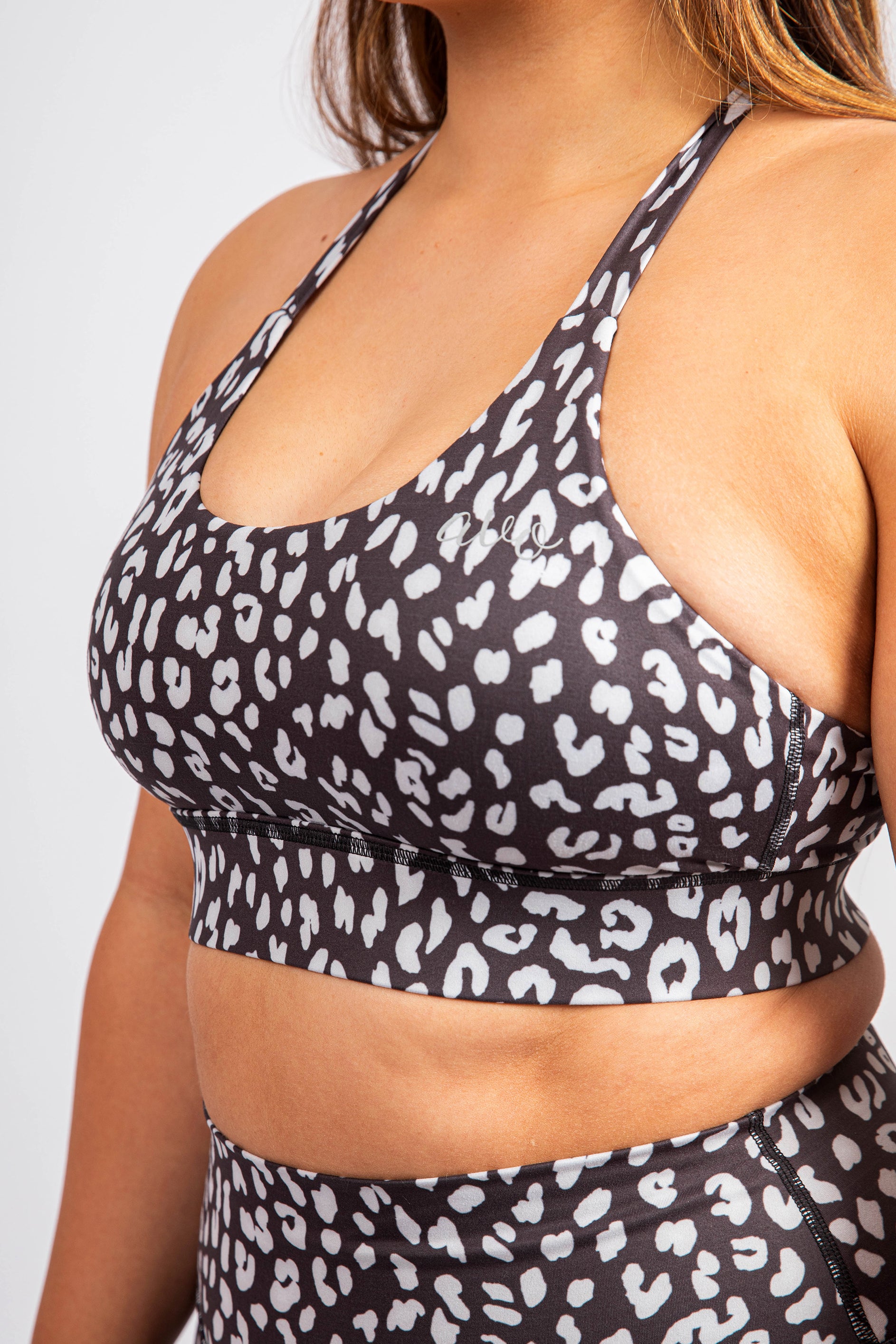 The Gemini Bra - Leopard Print - Avo Activewear Ltd