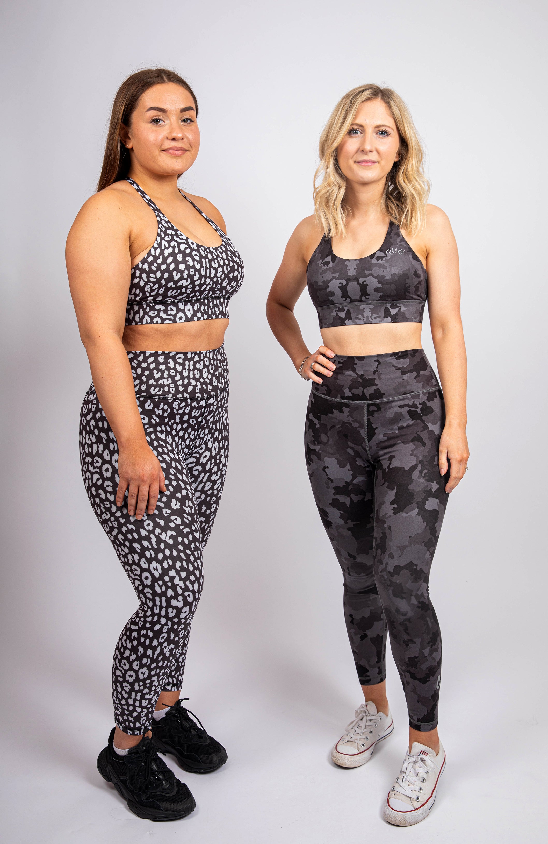 The Gemini Bra - Leopard Print - Avo Activewear Ltd