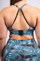 The Gemini Bra - Leaf Print - Avo Activewear Ltd