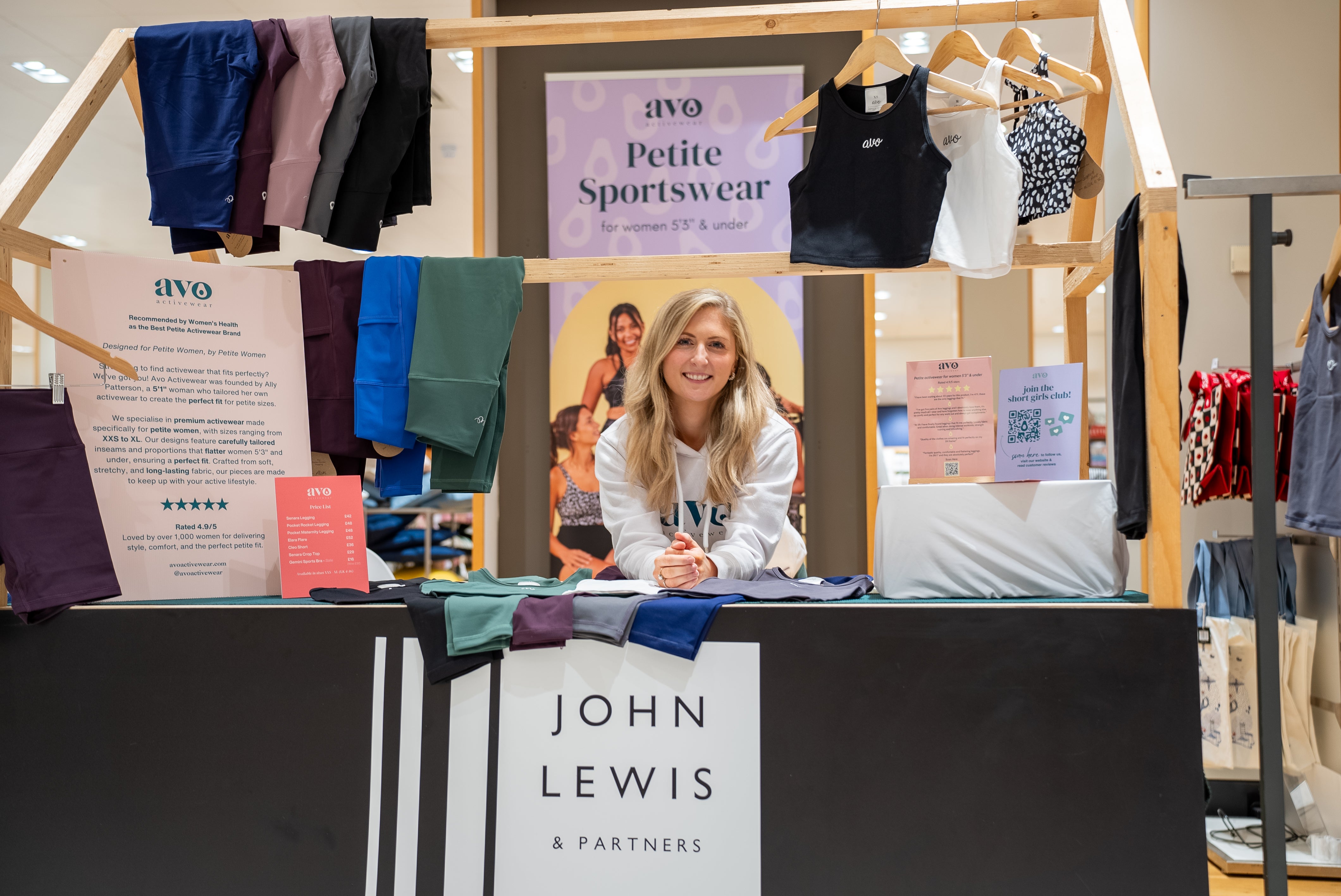 Avo Stocked in John Lewis! Our Week at the Cribbs Causeway Branch