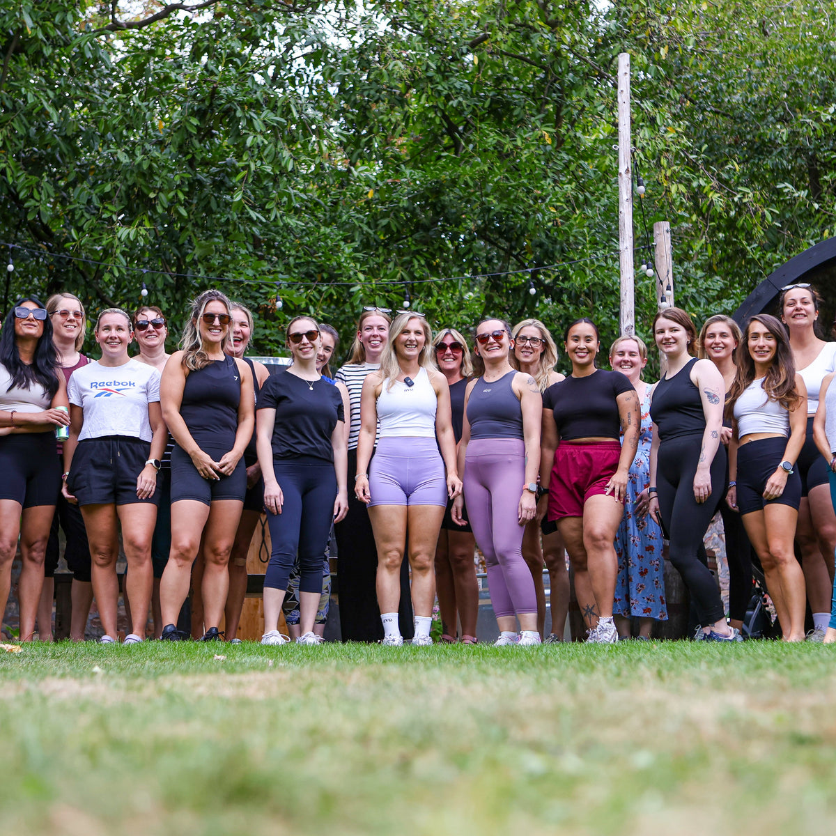 Our First Ever Avo Activewear Wellness Event
