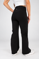 The Elara Flare Legging - Black - Avo Activewear